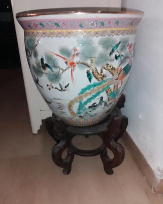 Vaso porcellana