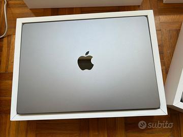 Apple MacBook Pro 14″ - Grigio siderale