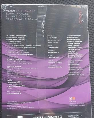 DVD La Traviata Verdi