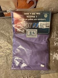 lenzuolo con angoli letto singolo