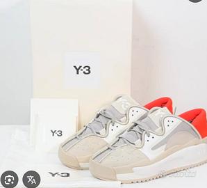 Y-3 Hokory II- Clear brown GZ 9146