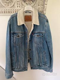 Giacca jeans levi’s Sherpa Trucker Type iii