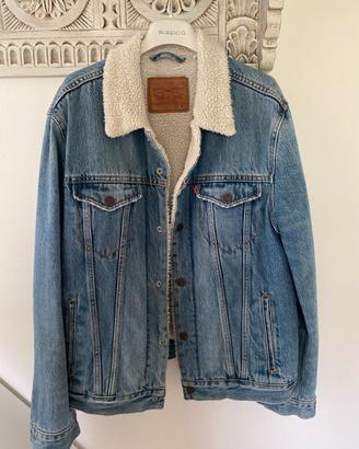 Giacca jeans levi’s Sherpa Trucker Type iii