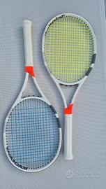 coppia babolat pure strike vs