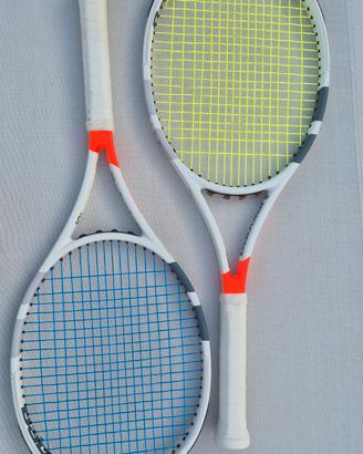 coppia babolat pure strike vs