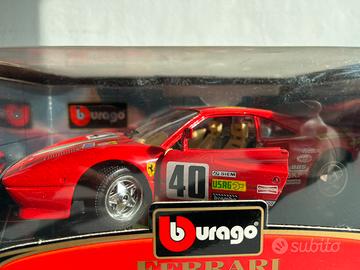 Burago 1984 Ferrari GTO Rossa 1:18 Die-Cast