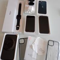  Iphone 13, XR, 6, Airpods,Apple Watch 3