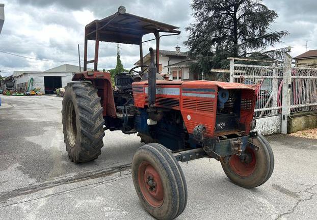 Same Panter 95 con tettuccio di protezione