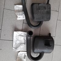 2 marmitte Vespa e 10 parafanghi Vespa