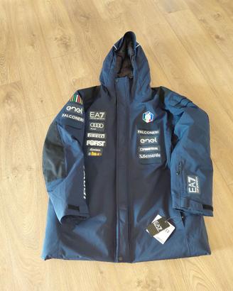 Giacca sci FISI EMPORIO ARMANI