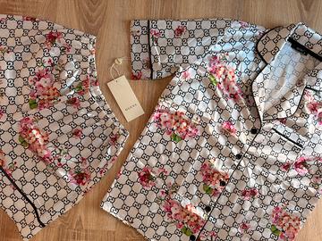 Completo satin Gucci S/M