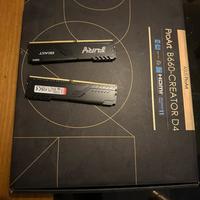 Asus proart B660 D4 creator +ram