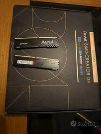 Asus proart B660 D4 creator +ram