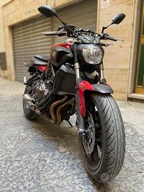 Yamaha MT-07 ABS