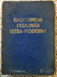Enciclopedia Casalinga Ultra-Moderna 1934