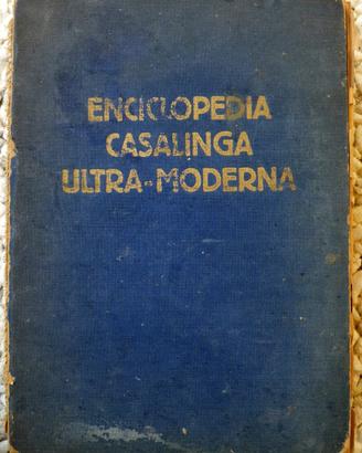 Enciclopedia Casalinga Ultra-Moderna 1934
