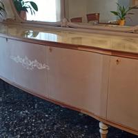 Trumon (mobile con vetrina )+ buffet con specchio
