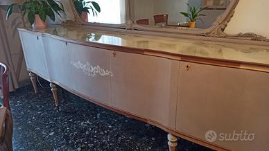 Trumon (mobile con vetrina )+ buffet con specchio