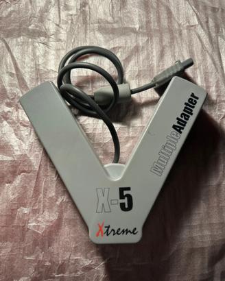 Adattatore 4 Giocatori PS1 Xtreme X-5 Multitap