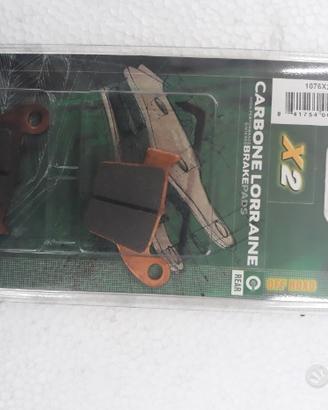 Pastiglie freni carbone lorraine honda cr cre crf