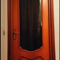 Porte e cornice in legno