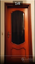 Porte e cornice in legno
