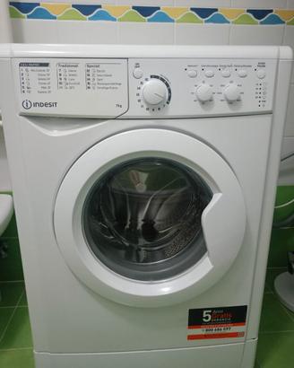 Lavatrice Indesit 7 kg