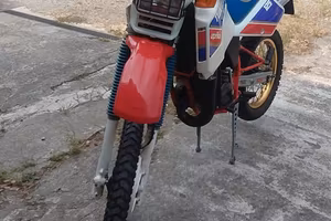 Aprilia Tuareg Rally 125  1987