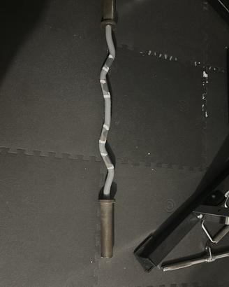 Bilanciere EZ Ø50 mm per dischi olimpionici