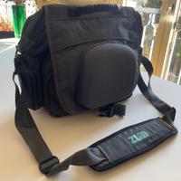 Borsa Burton tipo messenger convertibile in zaino