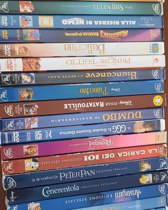 DVD cartoni animati e film
