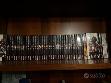 Collezione completa Manga Attack on Titan NUOVI