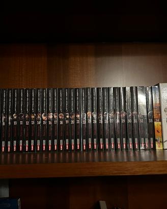 Collezione completa Manga Attack on Titan NUOVI