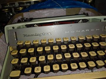 MACCHINA DA SCRIVERE REMINGTON MONARCH Editor 4