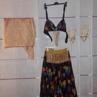 VESTITO PROFESSIONALE PER DANZA DEL VENTRE 