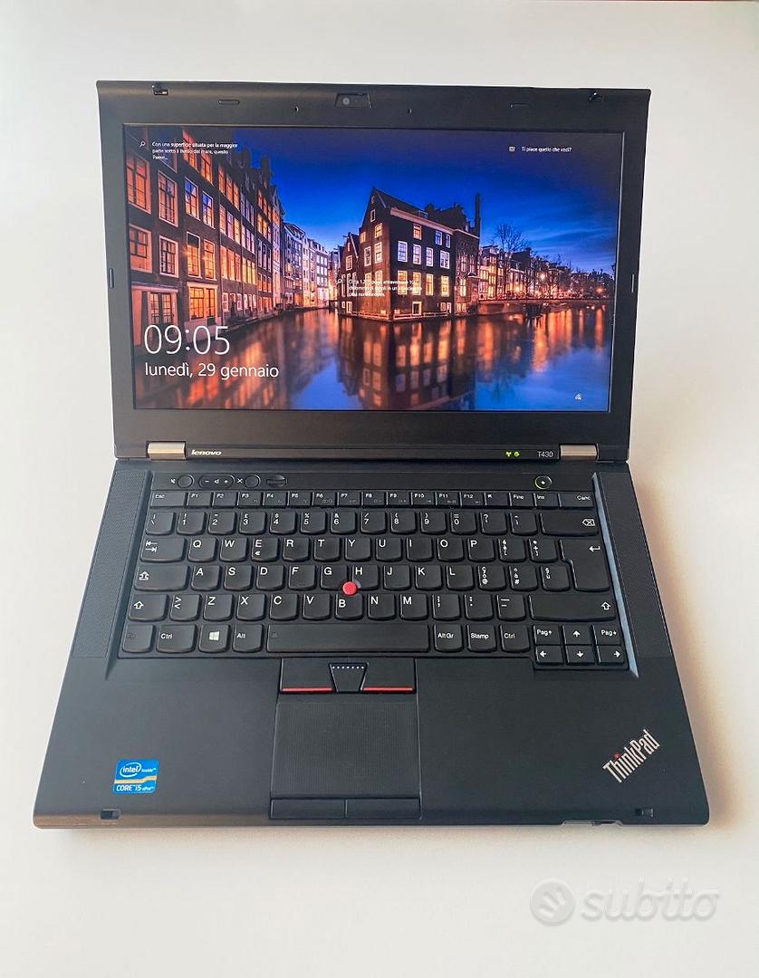 Lenovo ThinkPad T430 SSD I5 8Go RAM 14" - Ordinateur Portable Occasion