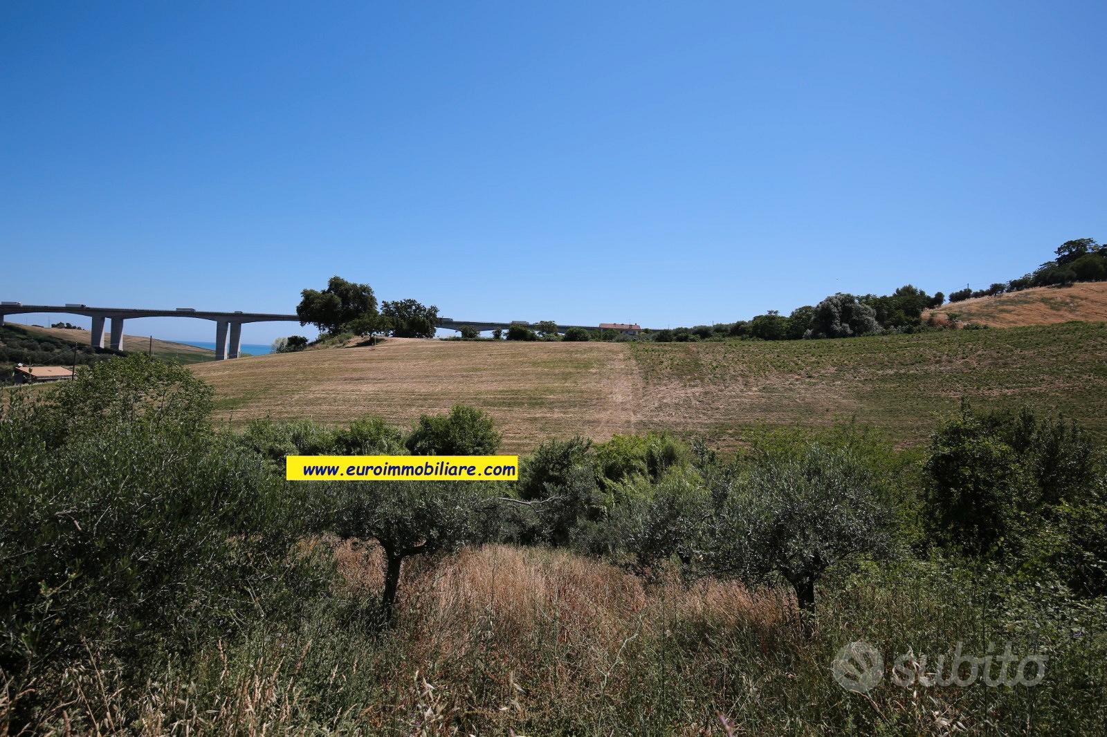 Terreno di 1 ettaro con fabbricato vista mare - Vista 5