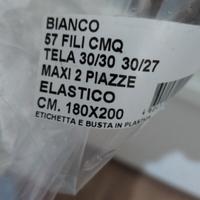 lenzuolo con angoli 180x200