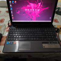 Acer 5741g con batteria e alimentatore originale