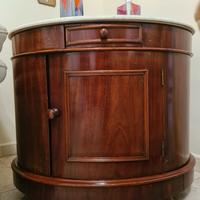 mobiletto porta alcolici con piano in marmo