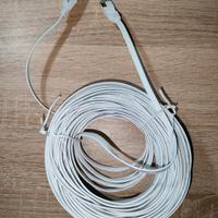 Cavo Ethernet Cat6 25m piatto