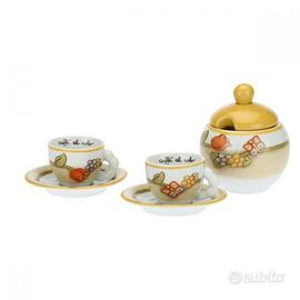 Thun tazzine espresso con zuccheriera