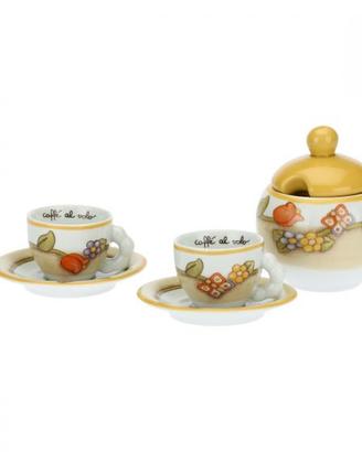Thun tazzine espresso con zuccheriera