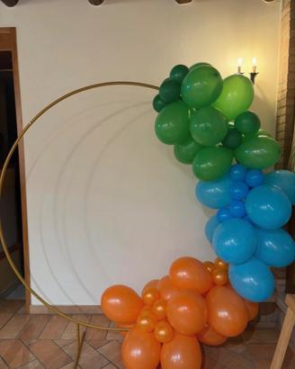 Arco palloncini in metallo