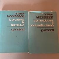 Libri maria montessori garzanti 1970