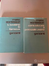 Libri maria montessori garzanti 1970