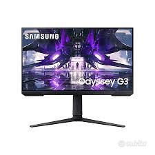 Monitor Gaming Odyssey Serie G3 - G30A da 24" Full