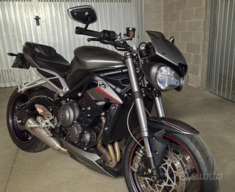 Street Triple RS - Tagliandata