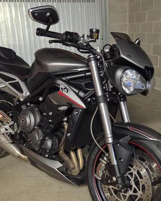 Street Triple RS - Tagliandata