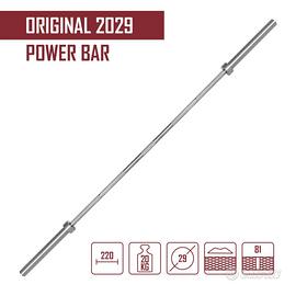 Bilanciere Power Bar Original 2029, NUOVO, TRATTAB
